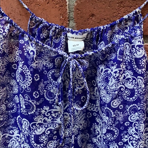 Club Monaco camisole - Picture 3 of 3